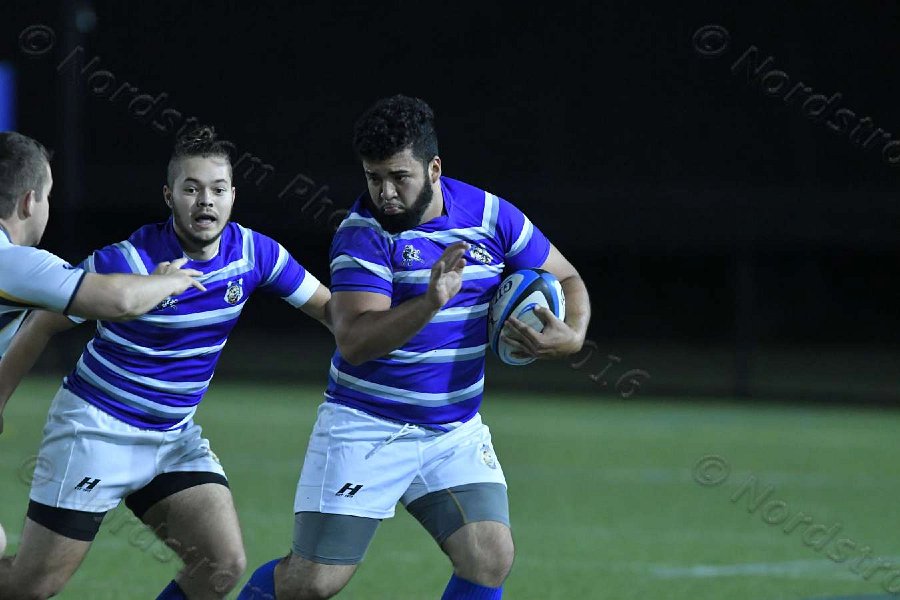 Wheaton Men\'s Rugby vs Mass Maritime.  Photo by Keith Nordstrom